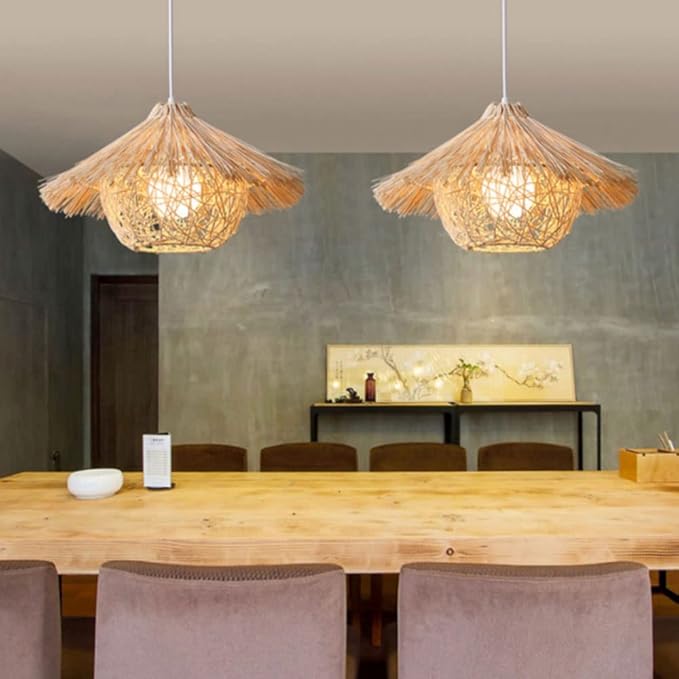 Suspension en osier TABOH