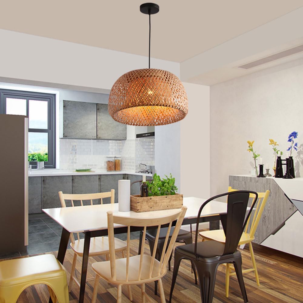 Suspension en bambou