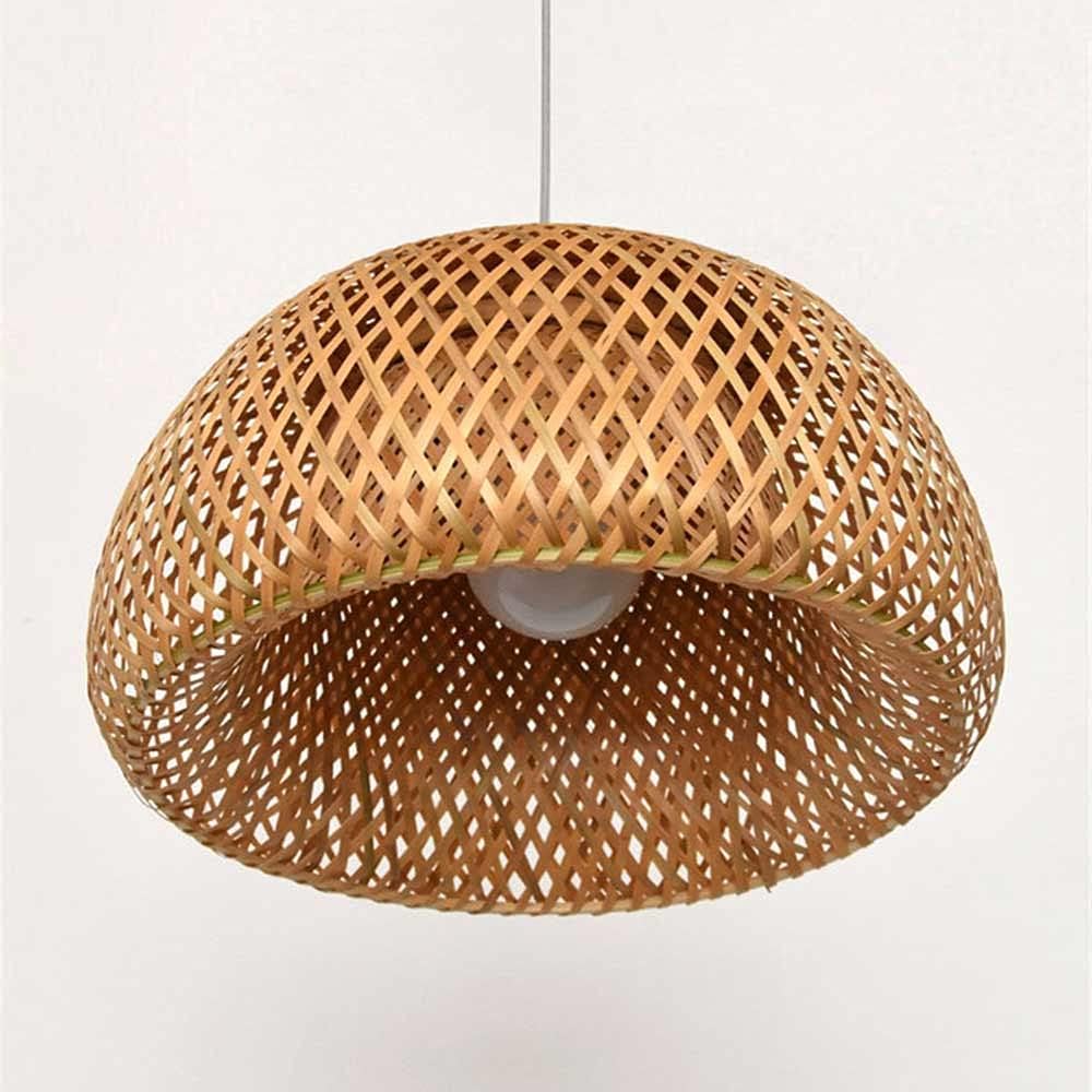 Suspension en bambou