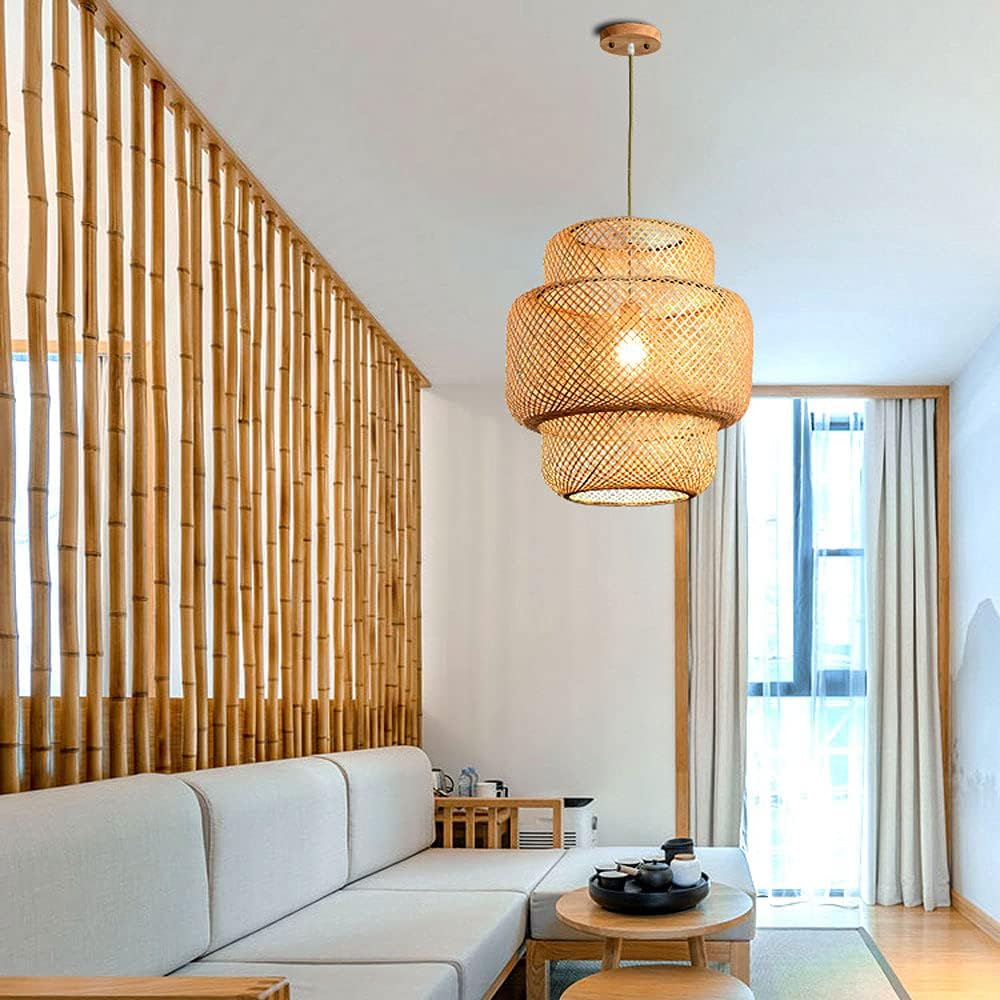 Suspension en bambou TOBLI